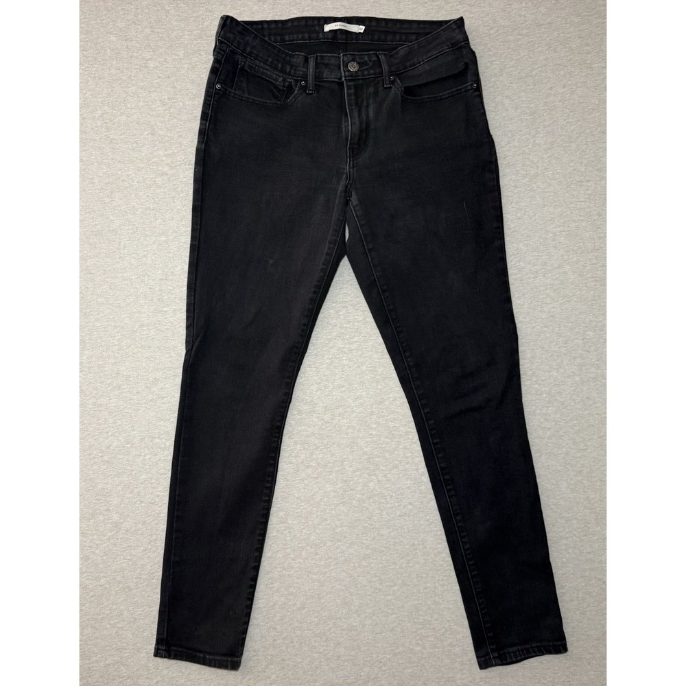 Levi's 511 Woman's Skinny Black Jean Size 30